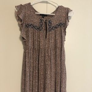 AEO midi dress